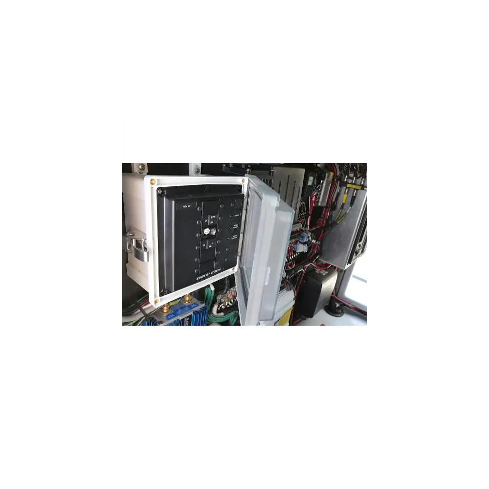 Surface Mount Power Distribution Box Cover - BLS3116-BSS - view 2